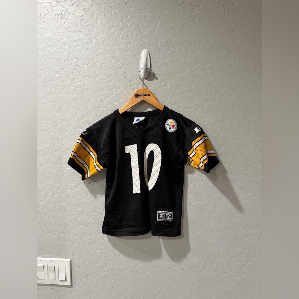 Vintage STARTER Kordell Stewart Steelers Toddler Jersey Youth Medium